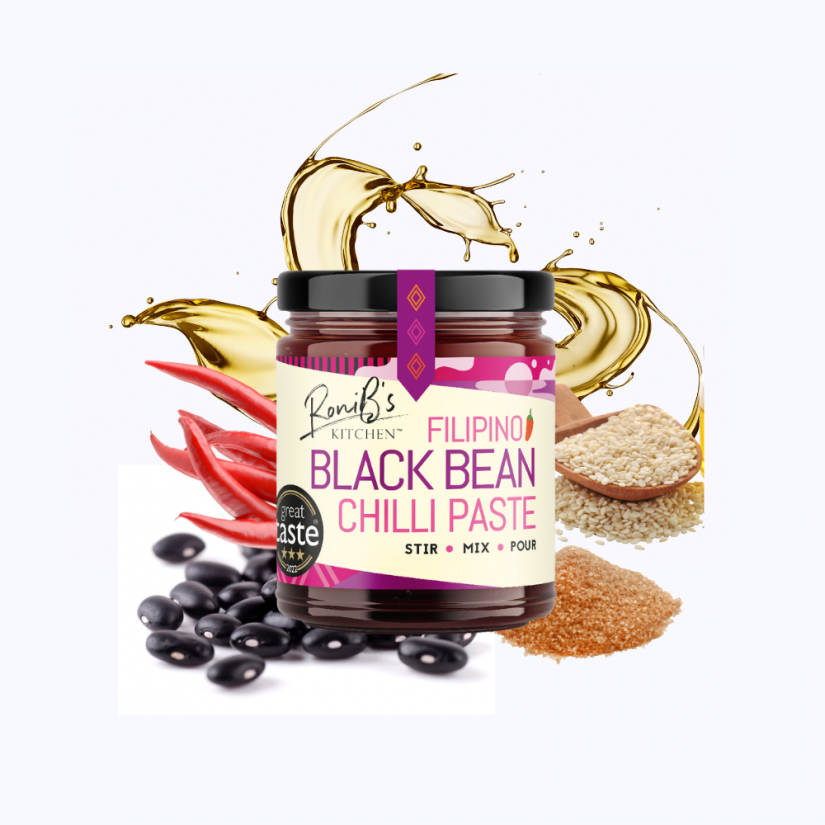 Filipino Black Bean Chilli Paste 3star Great Taste Award 2022 by