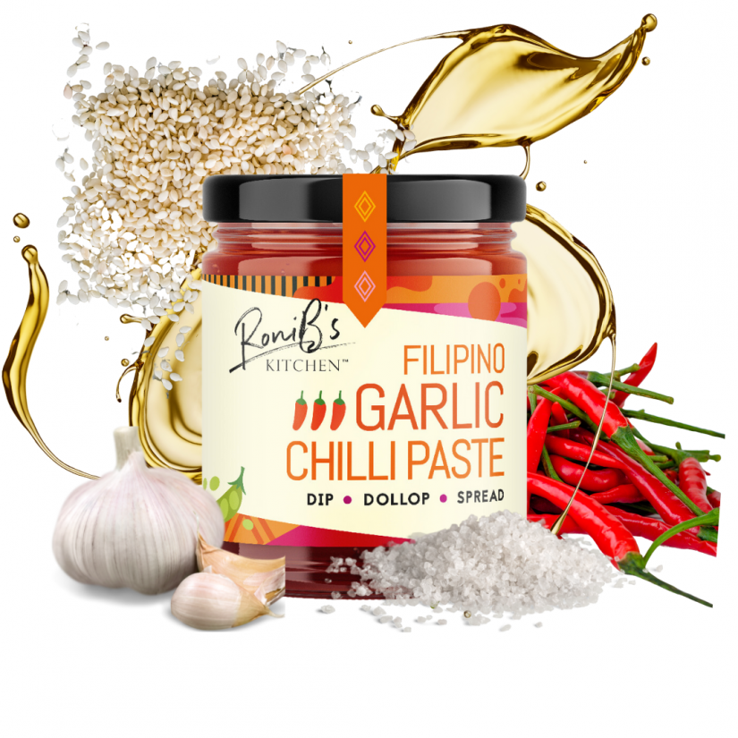 Garlic Chilli Paste by RoniB's Kitchen Ltd Condiments & Sauces Todelli®