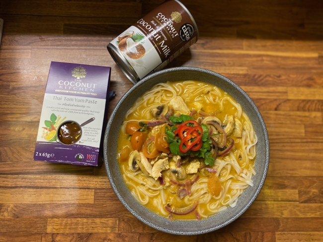 Thai Tom Yum Soup Paste by The Coconut Kitchen | Curry Sauce | Todelli®