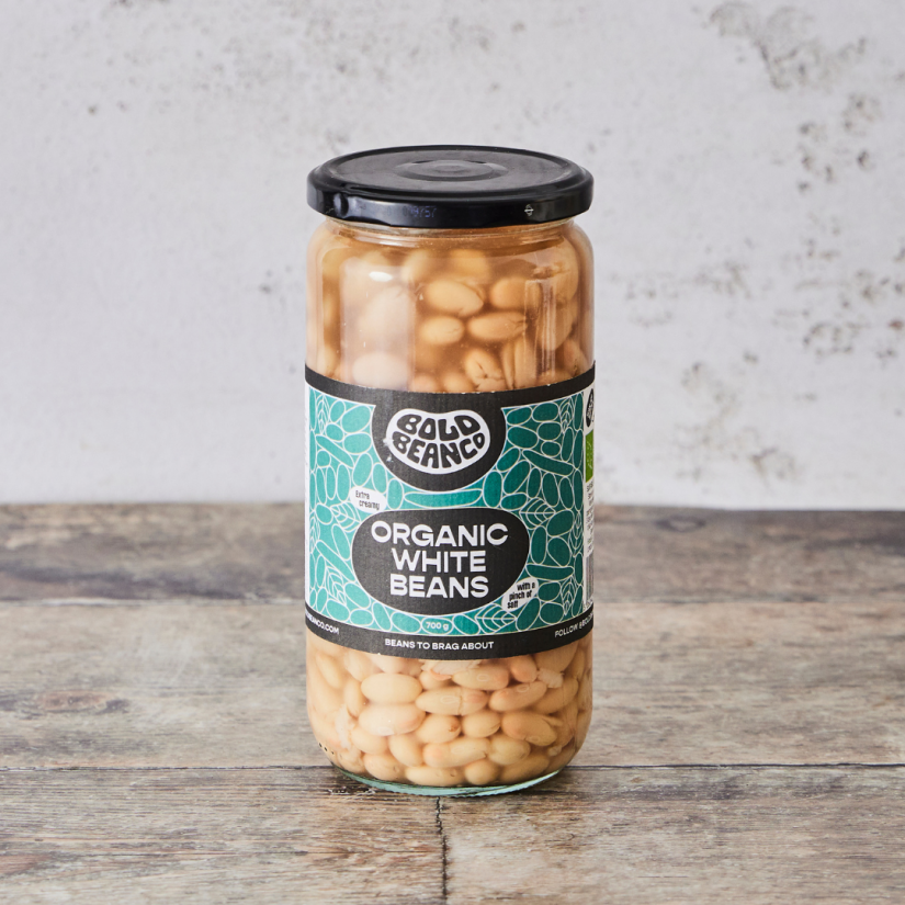 Bold Bean Co’s Organic White Beans by Bold Bean Co Beans & Pulses