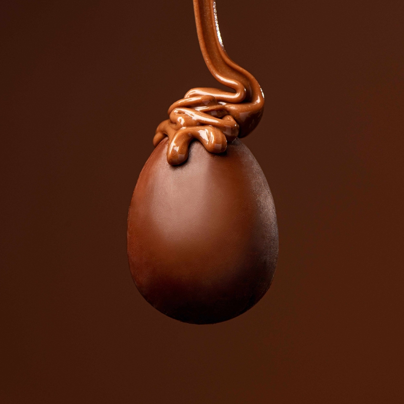Salted Caramel Chocolate Egg by Prodigy Snacks | Snacks | Todelli®