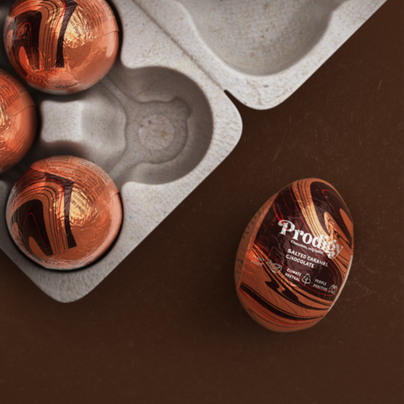 Salted Caramel Chocolate Egg by Prodigy Snacks | Snacks | Todelli®