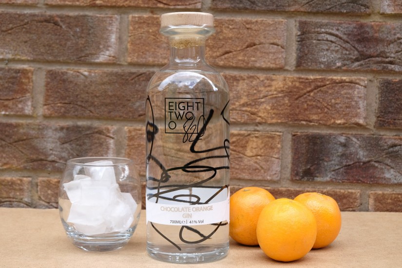 70CL Chocolate Orange GIn by 820 Spirits Ltd Liquor & Spirits Todelli®